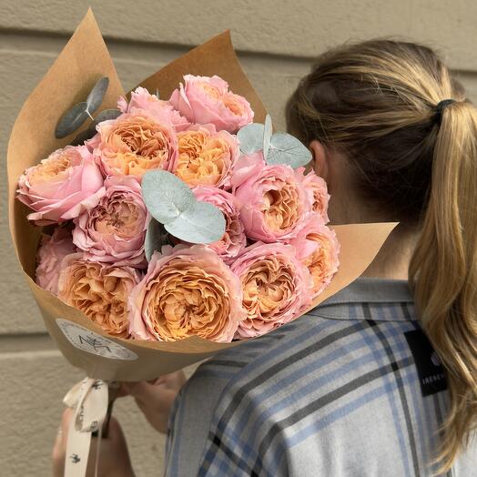 Bouquet de rosas Julieta