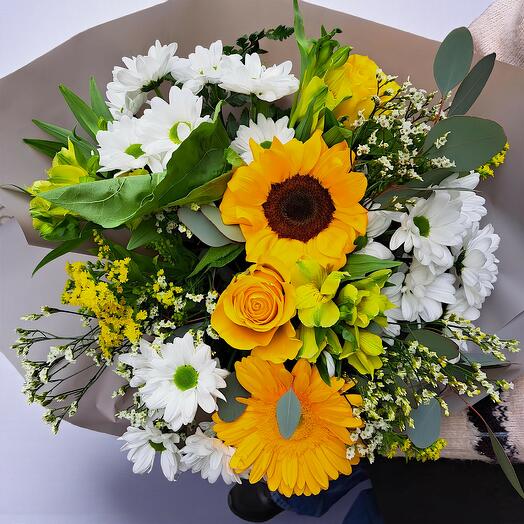 RAMO TONOS AMARILLOS