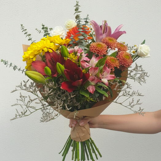 Оттенки заката