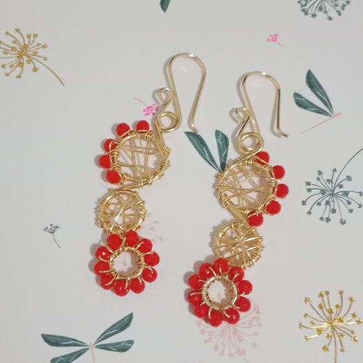 Aretes "Atrapa Suenos"