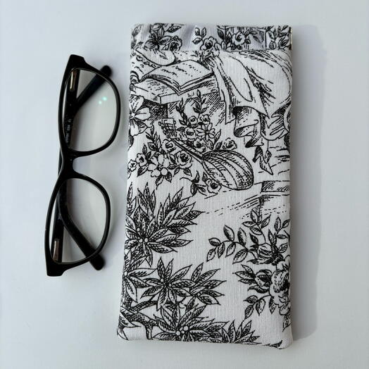 Funda gafas - Negra (fleje)