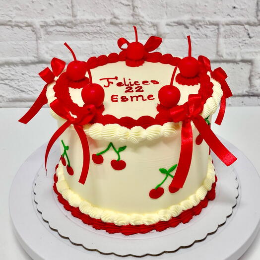 Tarta Red Velvet
