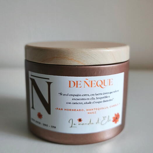 Vela aromatica Ñ de Ñeque 90g