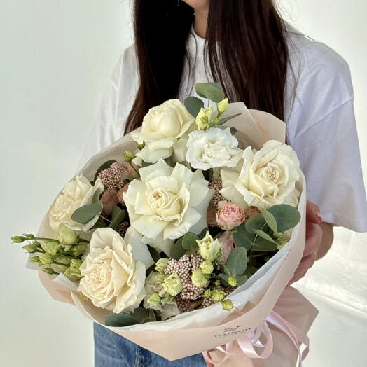 Bouquet - "White Charm"