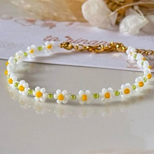 Pulsera "Rocio de Cristal"