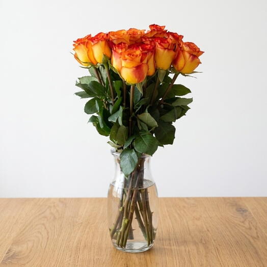 EMF 24 ROSAS NARANJA