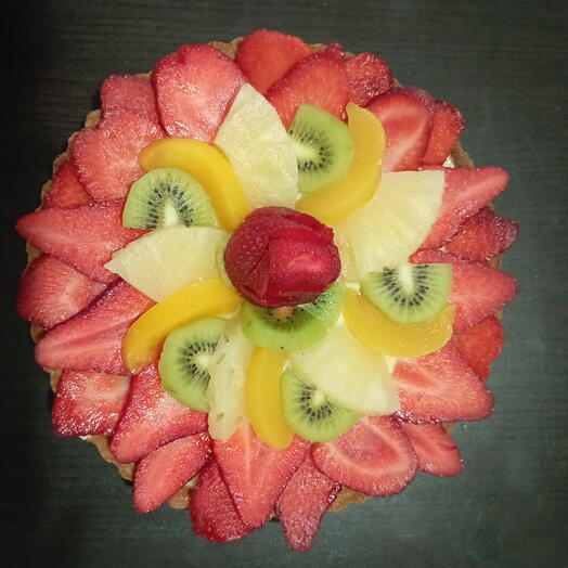 Mini tarta de fruta