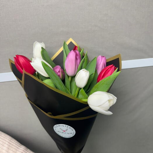 Ramo coctel de tulipanes