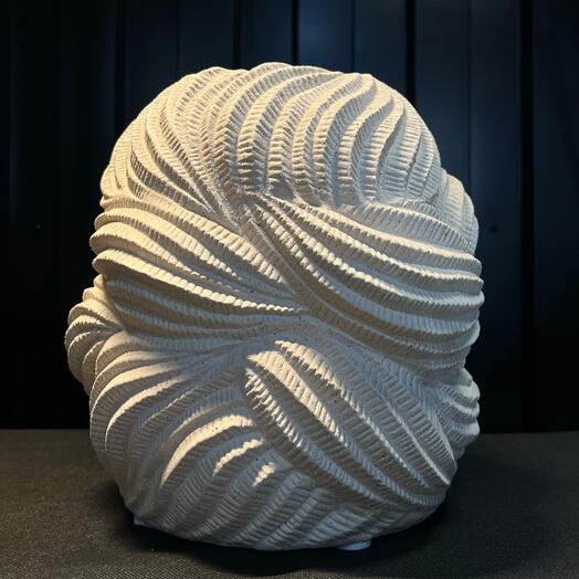 Jarron ondas de arena