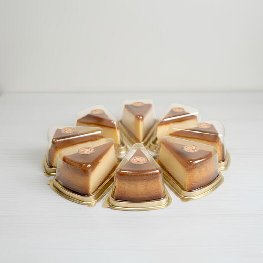 Caja de 8 Flan napolitano individual