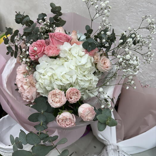 Delicate bouquet