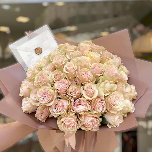 Bouquet de 51 roses