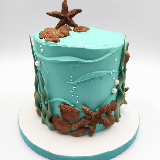 Tarta Fondo Marino 15 raciones