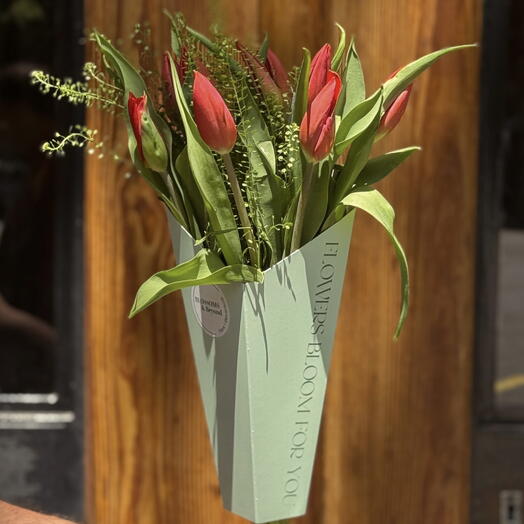 The Tulips Love Edition Red