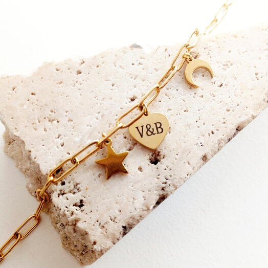 Pulsera GOOD LOOK Acero ORO