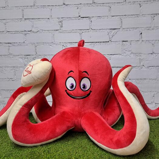 PULPO DE PELUCHE GRANDE
