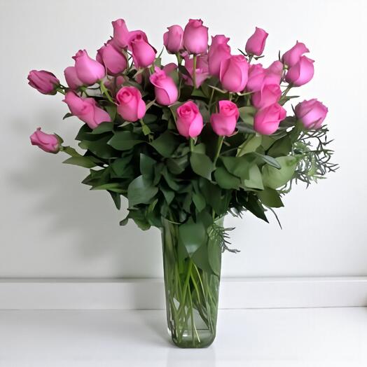 Ramo de 36 Rosas Rosas – Elegancia y Romanticismo