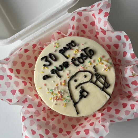 Tarta Bento estilo flork