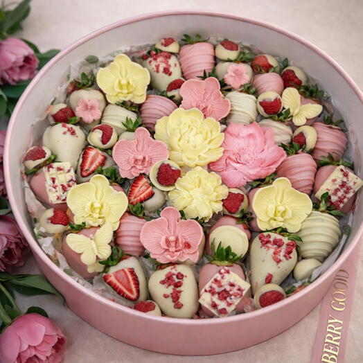 Berry Blossom Box – Circular Grande