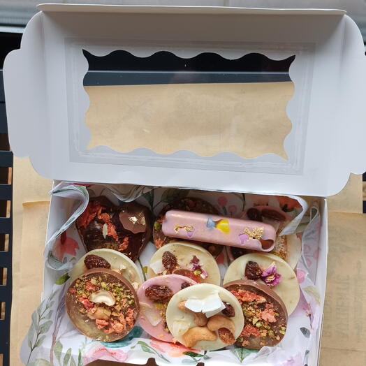 Caja de dulces artesanales surtidos