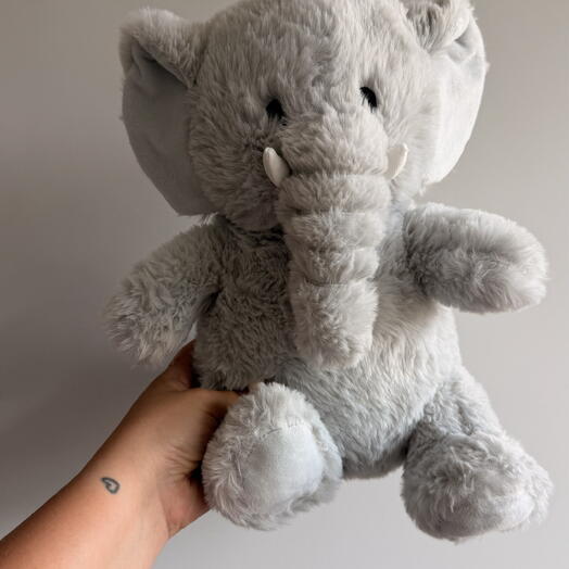 Peluche elefante 🐘