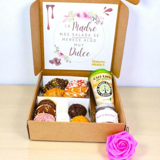 Desayuno Mama Salada – "La madre mas salada se merece algo muy dulce"