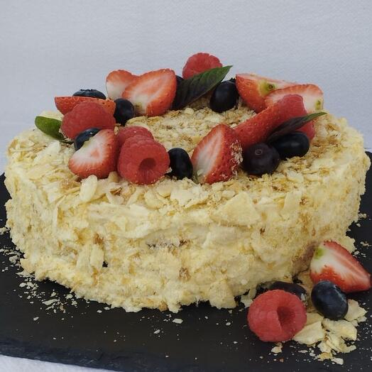 Tarta Napoleon diametro 12