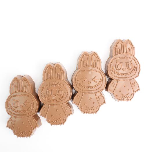Dubai Chocolate with viral plush toy figure