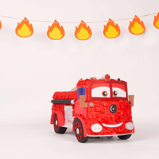 Pinata Camion de bomberos