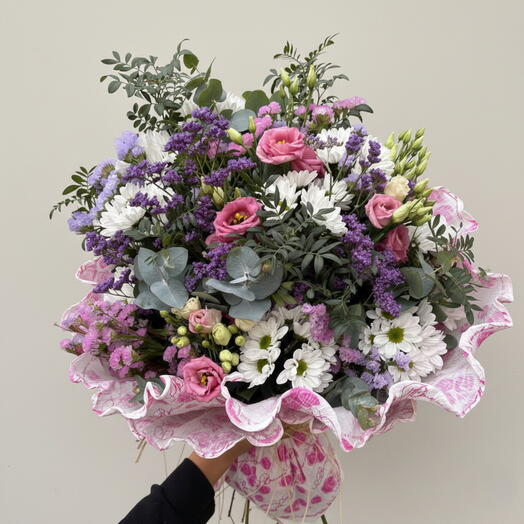 Розовое облако