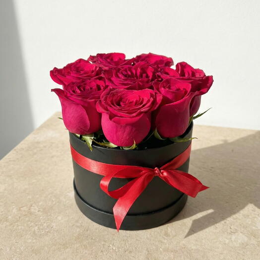 Bouquet 8 Rosas rojas