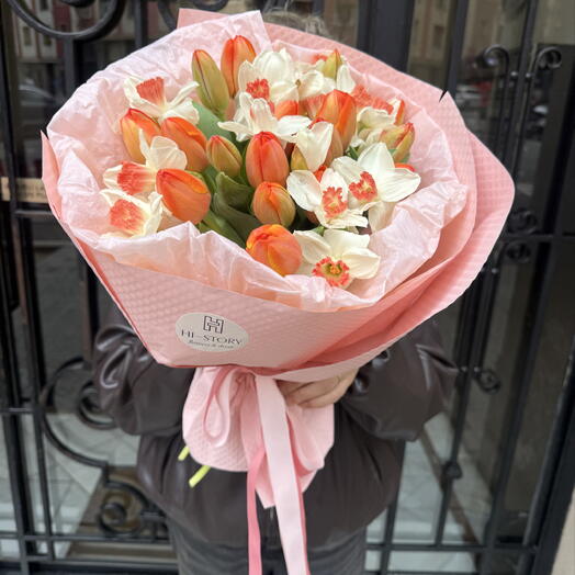 Armonía de melocotón