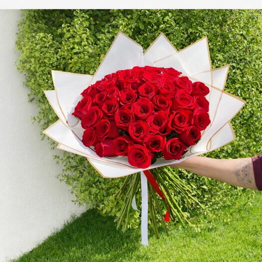 Bouquets de 40 roses