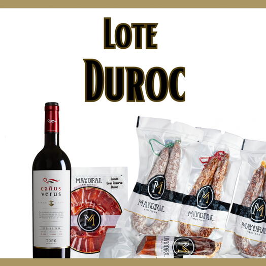 Lot Duroc Mayoral