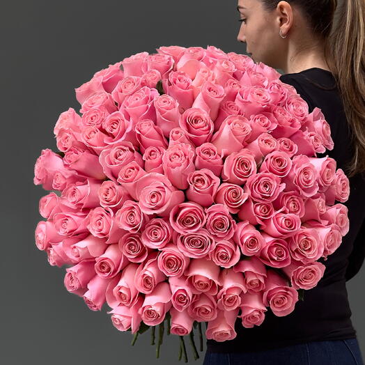101 Pink Roses