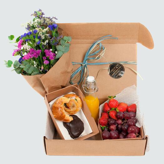 Desayuno con Flores Silvestres