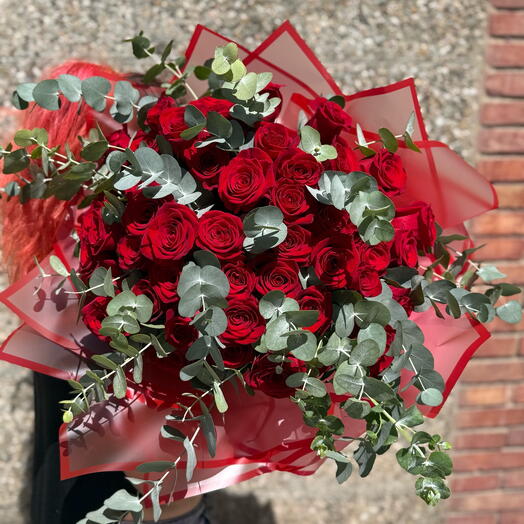 Sweet romance - 50 rosas premium