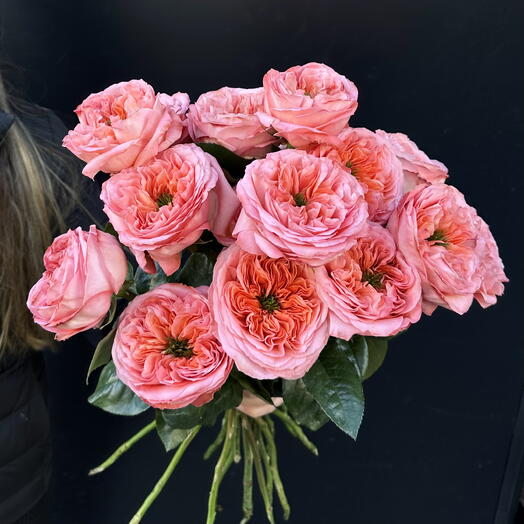 Ramo de 17 Rosas Mandarin ARAIK GALSTYAN