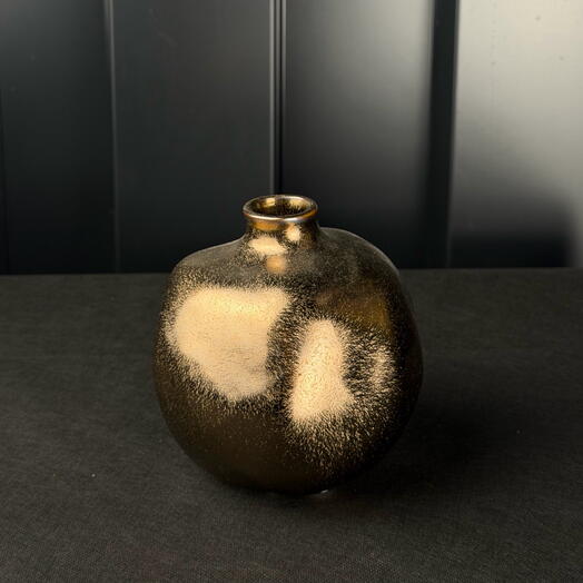 Jarrón esférico de cerámica de ARAIK GALSTYAN