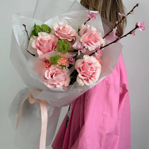 Compliment printanier Harmonie florale