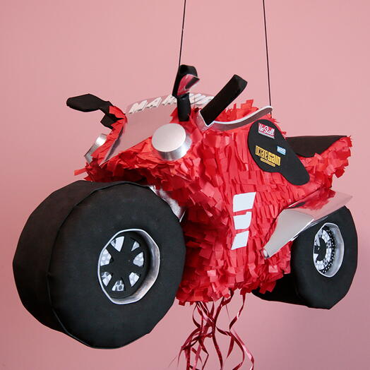 Pinata de Moto