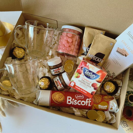 Matinero 2 Te - tazas transparentes