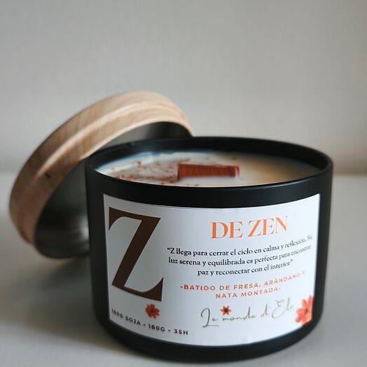 Vela aromatica Z de Zen 90g