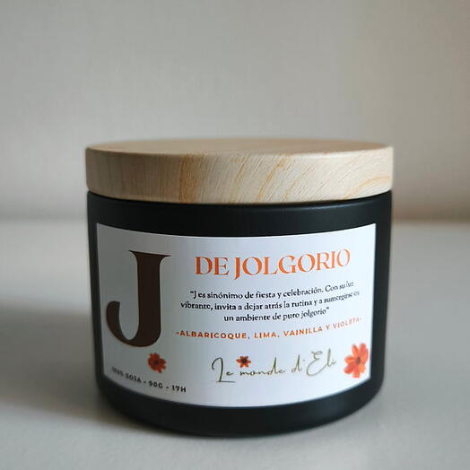 Vela aromatica J de Jolgorio 90g