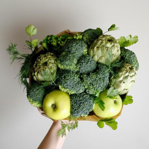 Ramo "Vegetales verdes"