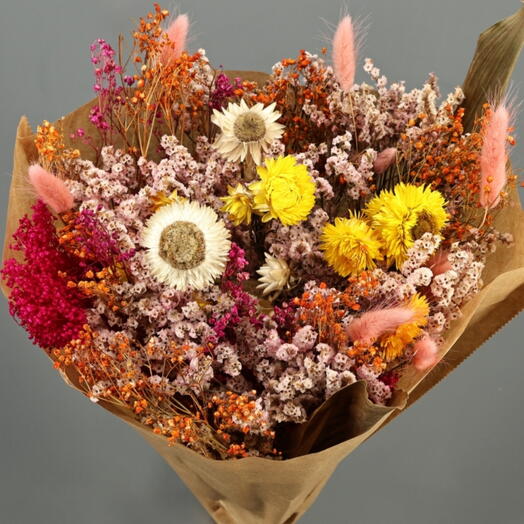Bouquet seco variado