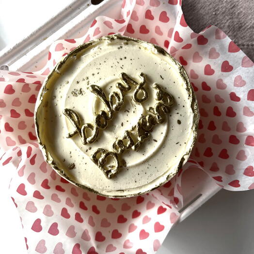 Tarta bento gender reveal