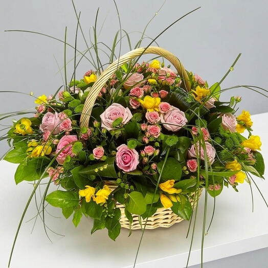 Cesta de flores singapur