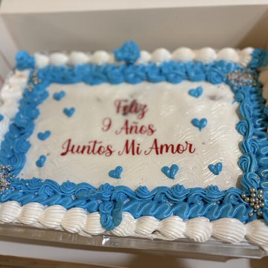 Tres Leches Cake "Celebration of Love"