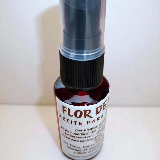 Lotus Flower Pain Relief Oil – Natural, Anti-Inflammatory and Muscle Relaxant